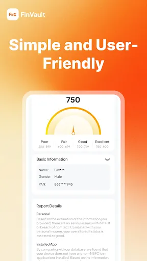Скриншот 7 — FinVault - Credit Assistant
