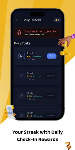 Скриншот 6 — QuizzeMe: Play Quizzes & Games