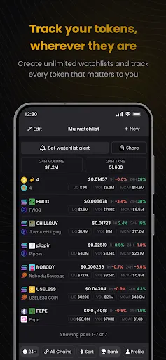Скриншот 4 — DEX Screener