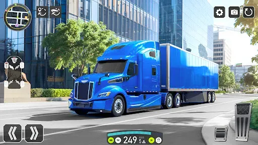 Скриншот 2 — Car driving sim : Car Games