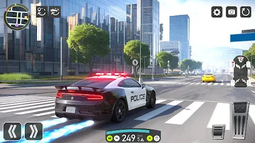 Скриншот 7 — Car driving sim : Car Games