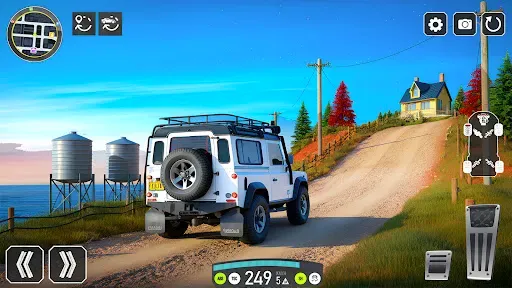 Скриншот 8 — Car driving sim : Car Games