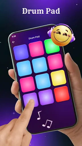 Скриншот 1 — Beat Maker: Drum Pad, DJ Mixer