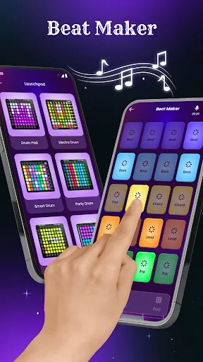 Скриншот 2 — Beat Maker: Drum Pad, DJ Mixer