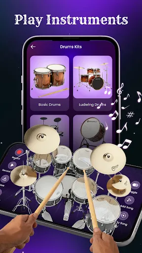 Скриншот 4 — Beat Maker: Drum Pad, DJ Mixer