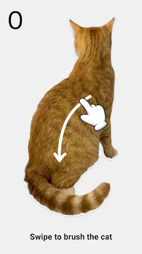 Скриншот 2 — Brush The Cat