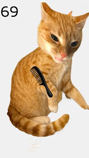 Скриншот 3 — Brush The Cat