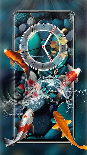 Скриншот 7 — рыба жить обои аквариум кои 3D