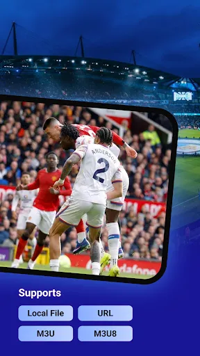 Скриншот 2 — IPTV Player - Live TV