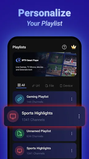 Скриншот 6 — IPTV Player - Live TV