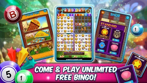 Скриншот 1 — My Bingo Life - Bingo Games