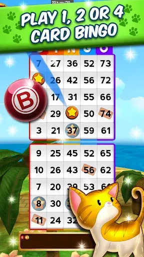 Скриншот 2 — My Bingo Life - Bingo Games