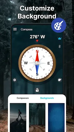 Скриншот 5 — Компас - пеленгатор