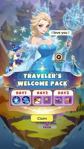 Скриншот 4 — Magic Journey: War of Heroes
