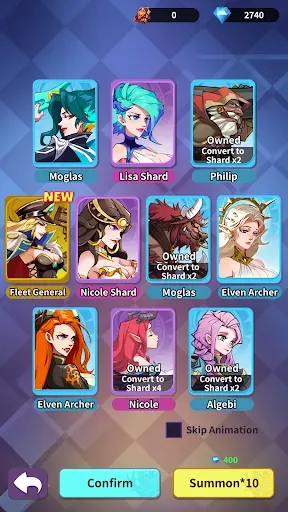 Скриншот 5 — Magic Journey: War of Heroes