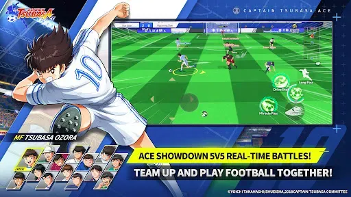 Скриншот 1 — CAPTAIN TSUBASA: ACE