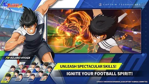 Скриншот 4 — CAPTAIN TSUBASA: ACE