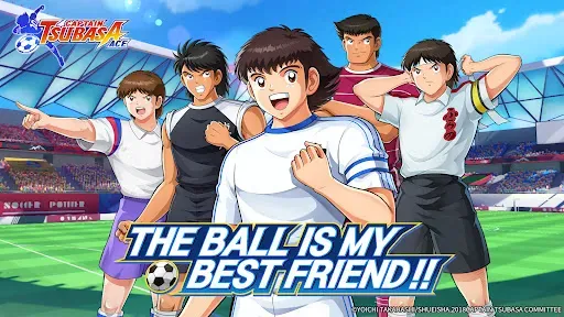 Скриншот 5 — CAPTAIN TSUBASA: ACE