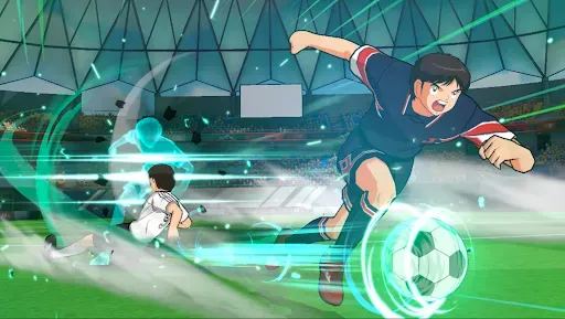 Скриншот 6 — CAPTAIN TSUBASA: ACE
