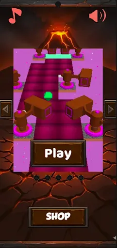 Скриншот 4 — Ball Escape: Floor is lava