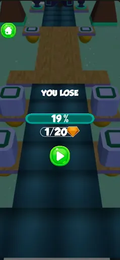 Скриншот 6 — Ball Escape: Floor is lava