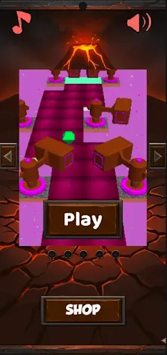Скриншот 7 — Ball Escape: Floor is lava