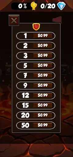 Скриншот 8 — Ball Escape: Floor is lava