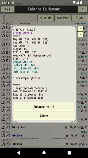 Скриншот 5 — Knight & Dragon III