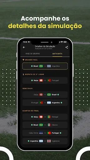 Скриншот 6 — Simulador da Copa do Mundo
