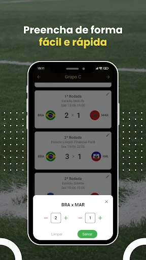 Скриншот 3 — Tabela da Copa 2026