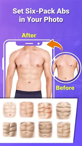 Скриншот 7 — Man Muscle Editor: Bicep & Abs