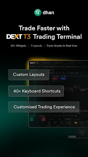 Скриншот 3 — Dhan: Share Market Trading App