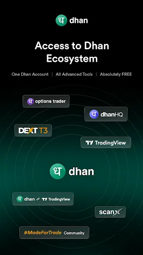Скриншот 8 — Dhan: Share Market Trading App