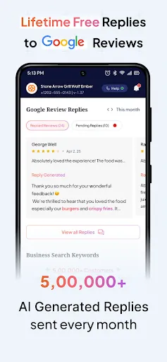 Скриншот 2 — Dhanda AI Marketing By EZO