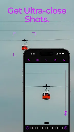 Скриншот 6 — Super Zoom 200x Tele Camera