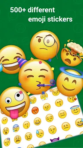 Скриншот 1 — iOS Emoji Stickers