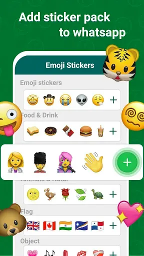 Скриншот 4 — iOS Emoji Stickers
