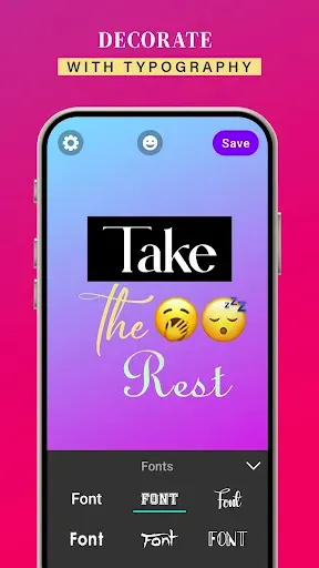 Скриншот 2 — iOS Emojis For Story