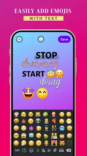 Скриншот 3 — iOS Emojis For Story