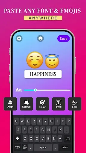 Скриншот 6 — iOS Emojis For Story