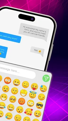 Скриншот 3 — iOS Emojis For Android