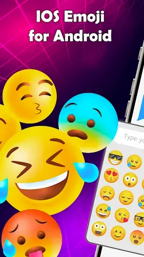 Скриншот 4 — iOS Emojis For Android