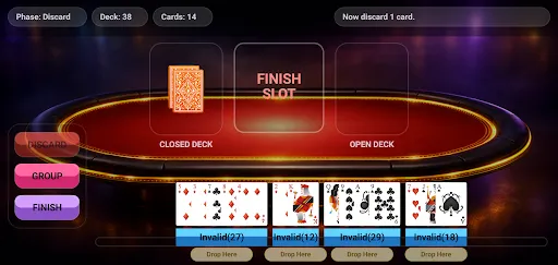 Скриншот 2 — Rummy Union Master