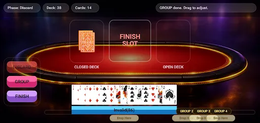 Скриншот 3 — Rummy Union Master