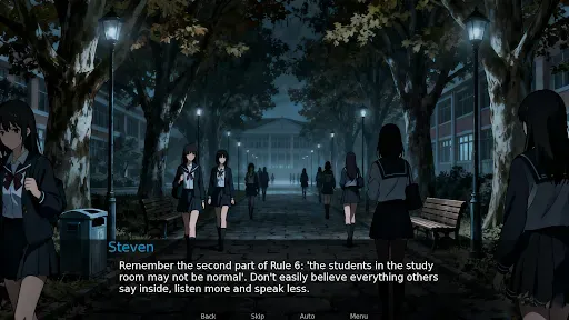 Скриншот 5 — Flee School