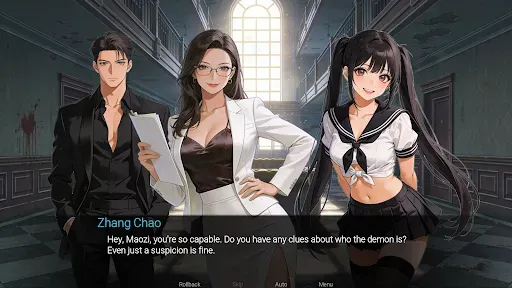Скриншот 2 — Mystery Apartment: Demon Hunt