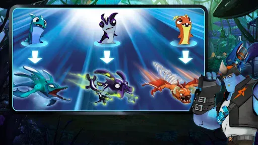 Скриншот 1 — Slugterra: Slug it Out 2