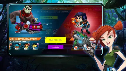 Скриншот 3 — Slugterra: Slug it Out 2