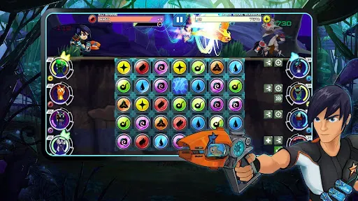 Скриншот 4 — Slugterra: Slug it Out 2