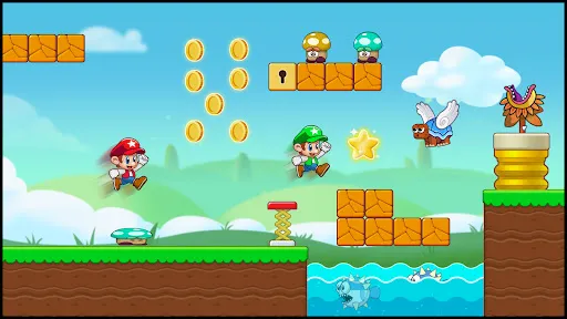 Скриншот 1 — Super Bobby's Dream World
